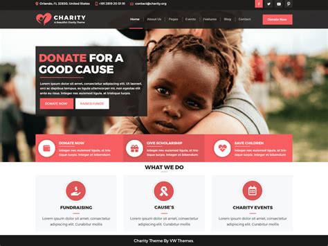free wordpress themes for nonprofits|charity wordpress theme free download.